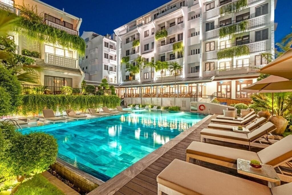 Картинка The Saga Hotel Hoi An 4*