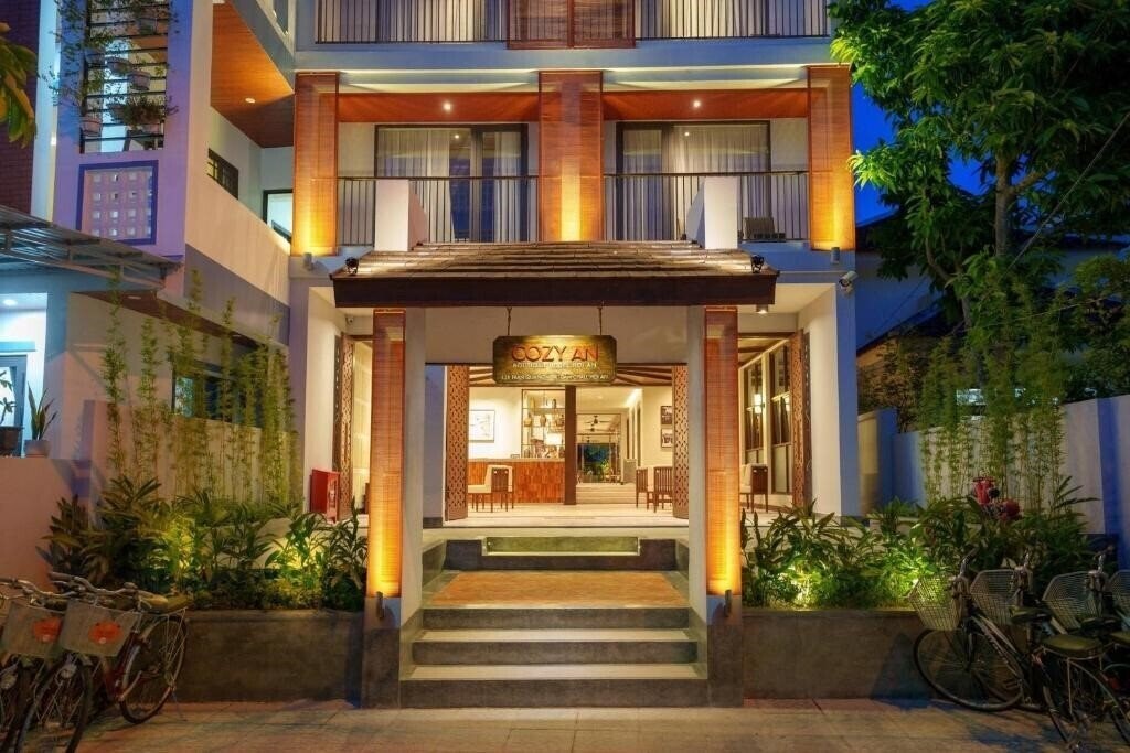 Фото Cozy An Boutique Hotel Hoian 4*