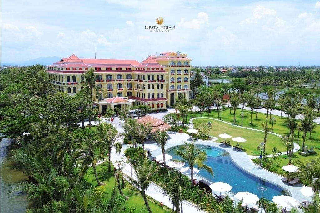 Отель Nesta Hoian Resort & SPA 5*