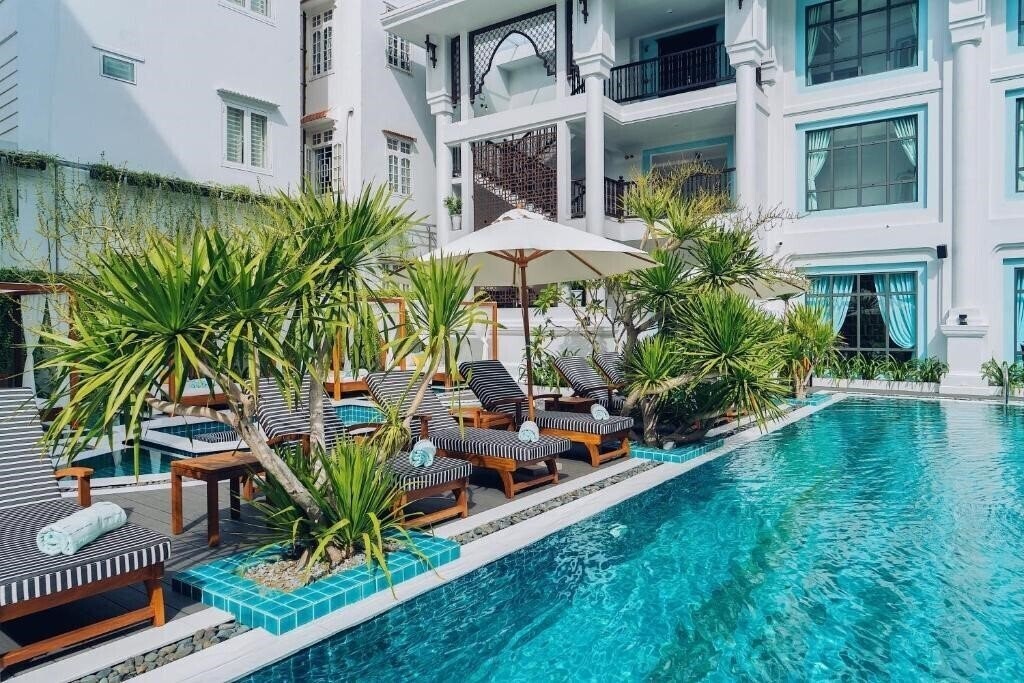 Отель Anio Boutique Hotel Hoian 4*