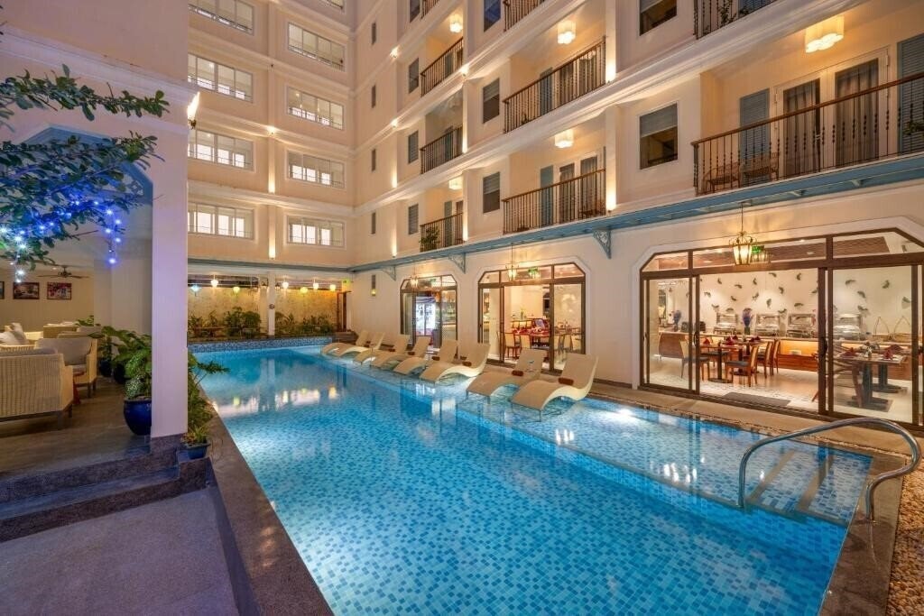 Картинка Amina Lantana Hoi An 4*