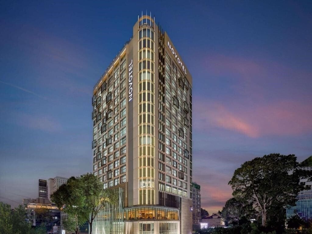 Картинка Novotel Saigon Centre 4*