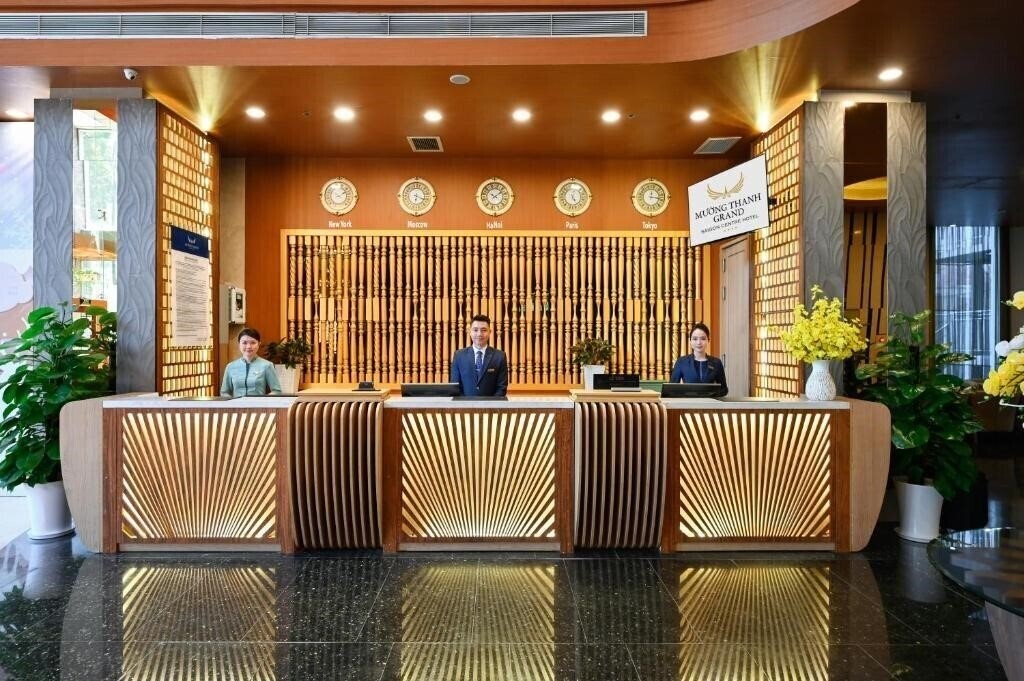 Изображение Muong Thanh Grand Sai Gon Centre Hotel (ex. Muong Thanh Saigon Centre Hotel) 4*