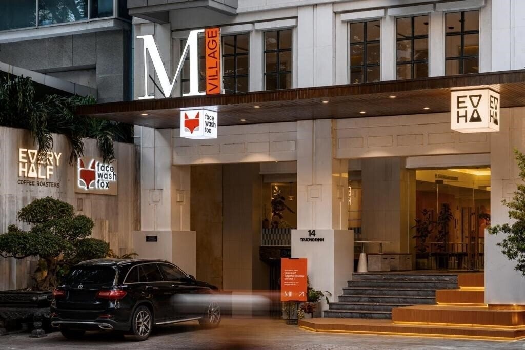 Отель M Village Hotel Tao Dan Park (ex. Sonnet Saigon Hotel) 4*