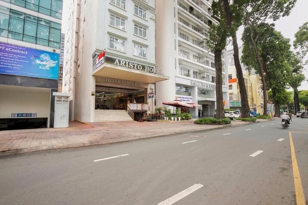 Изображение Aristo Saigon Hotel 4*