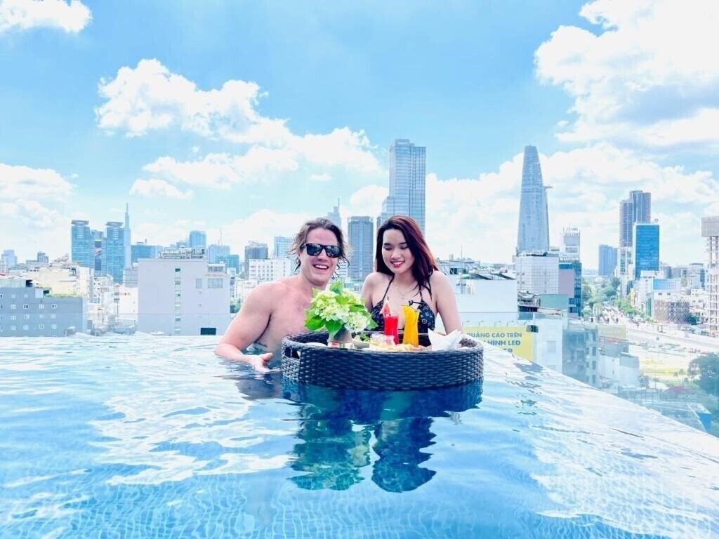 Отель Paradise Saigon Boutique Hotel & SPA 3*