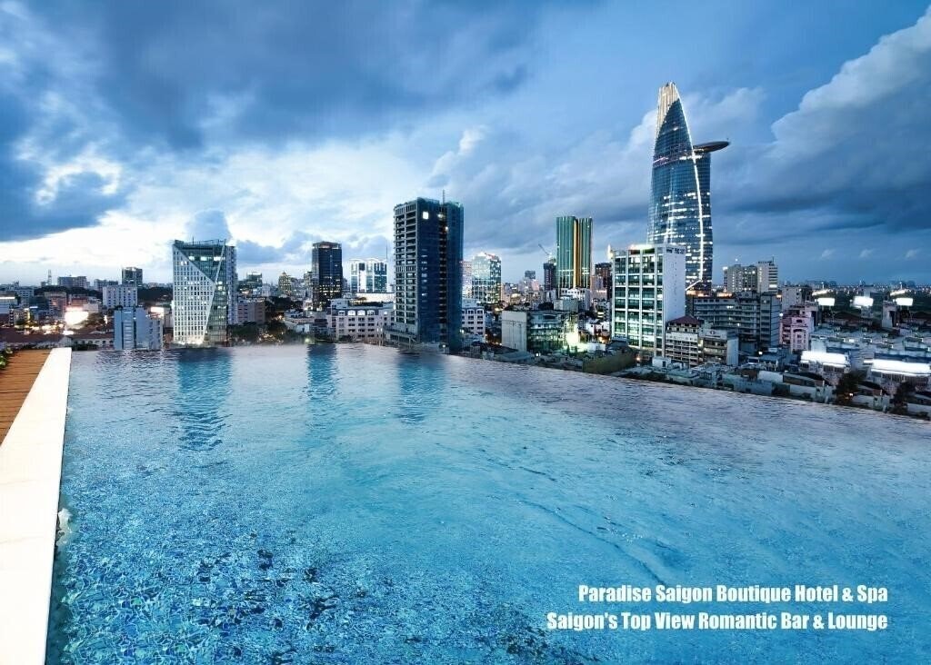 Фото Paradise Saigon Boutique Hotel & SPA 3*