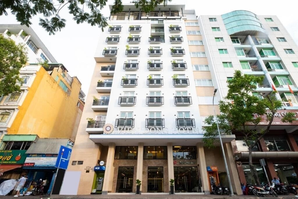 Отель Vien Dong Hotel Saigon 3*