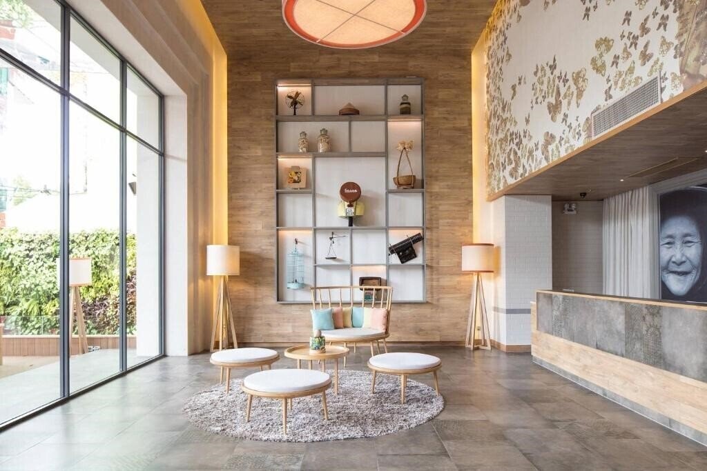 Отель Fusion Suite 4*