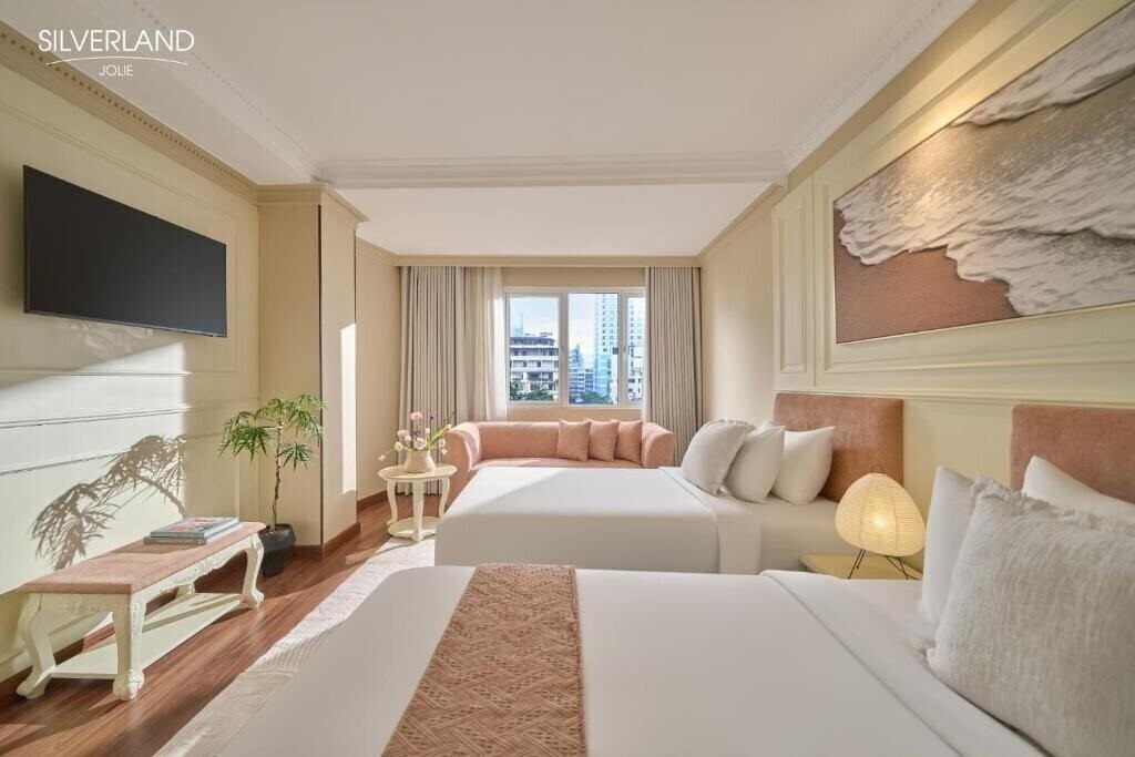 Изображение Silverland Jolie Hotel & SPA 3*