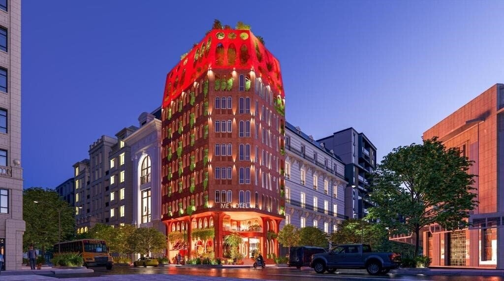 Отель Me Saigon Boutique Hotel (ex. A & Em Le Thanh Ton) 4*