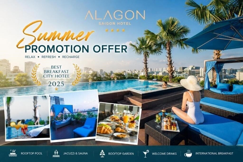Фото Alagon Saigon Hotel & SPA 4*
