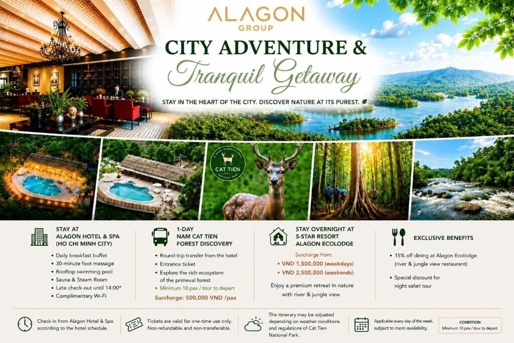 Фотография Alagon Saigon Hotel & SPA 4*