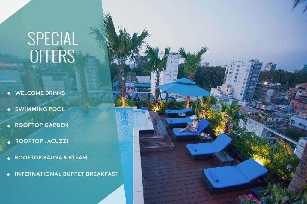 Изображение Alagon Saigon Hotel & SPA 4*