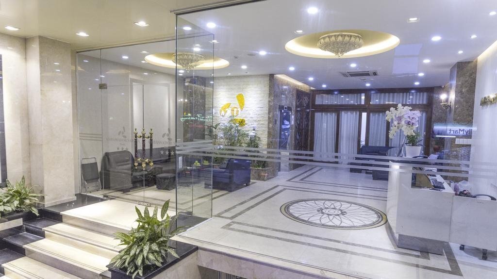 Отель Ambassador Saigon Hotel 3*