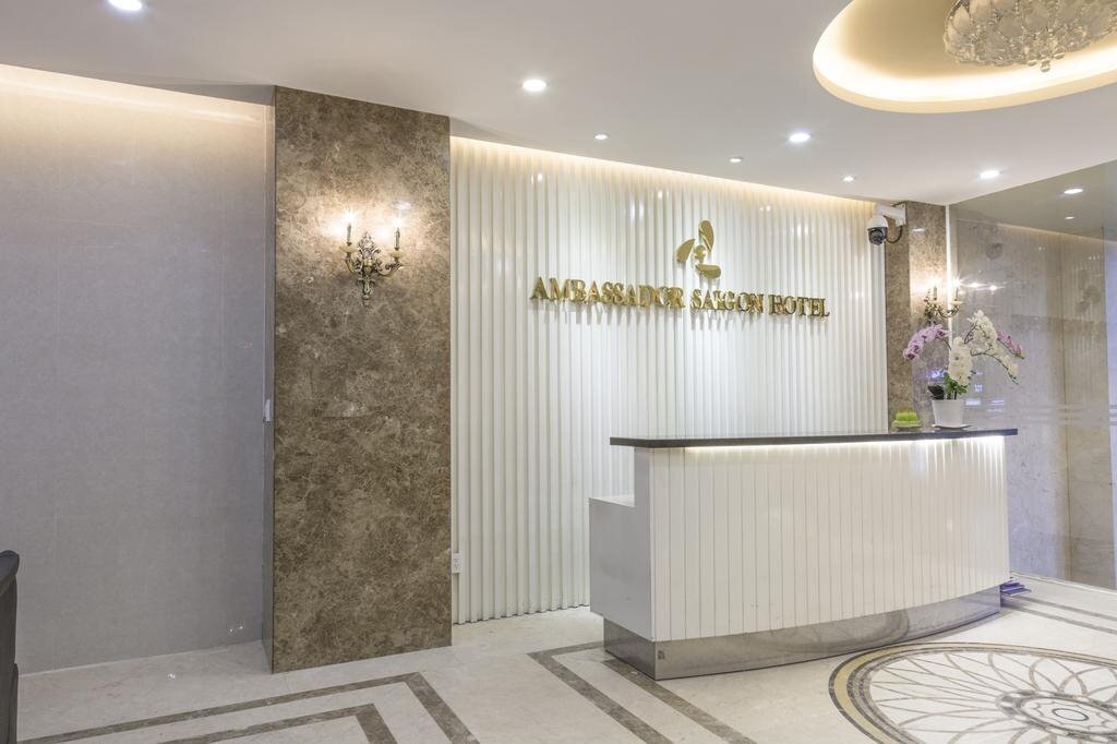 Фотография Ambassador Saigon Hotel 3*