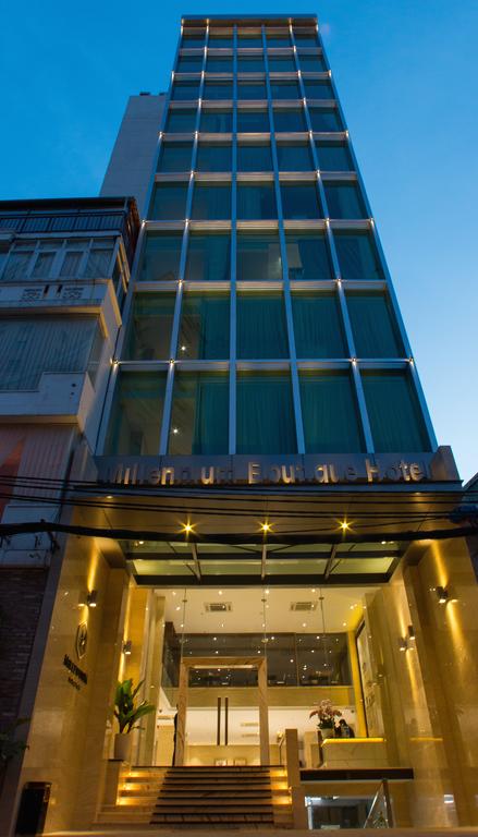 Отель Millennium Boutique Hotel 4*