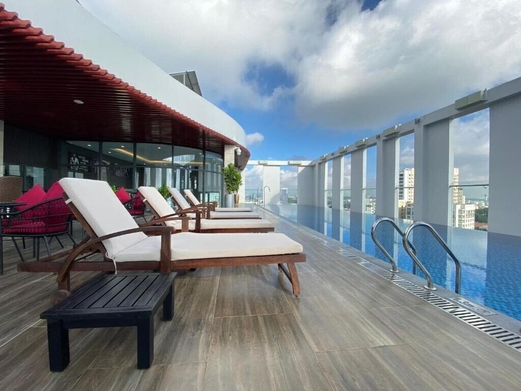 Фотография Muong Thanh Luxury Saigon Hotel 4*