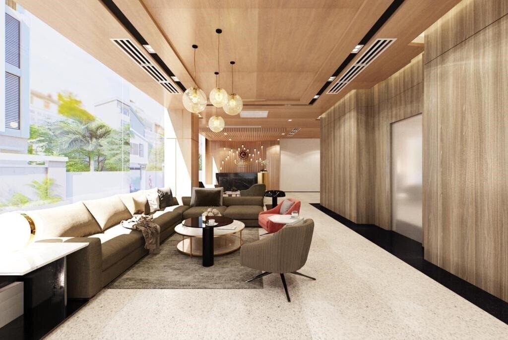 Отель Cititel Central Saigon 3*