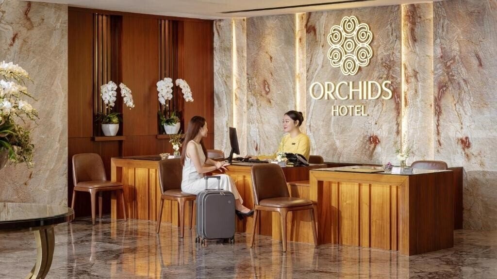 Фото Orchids Saigon Hotel 4*