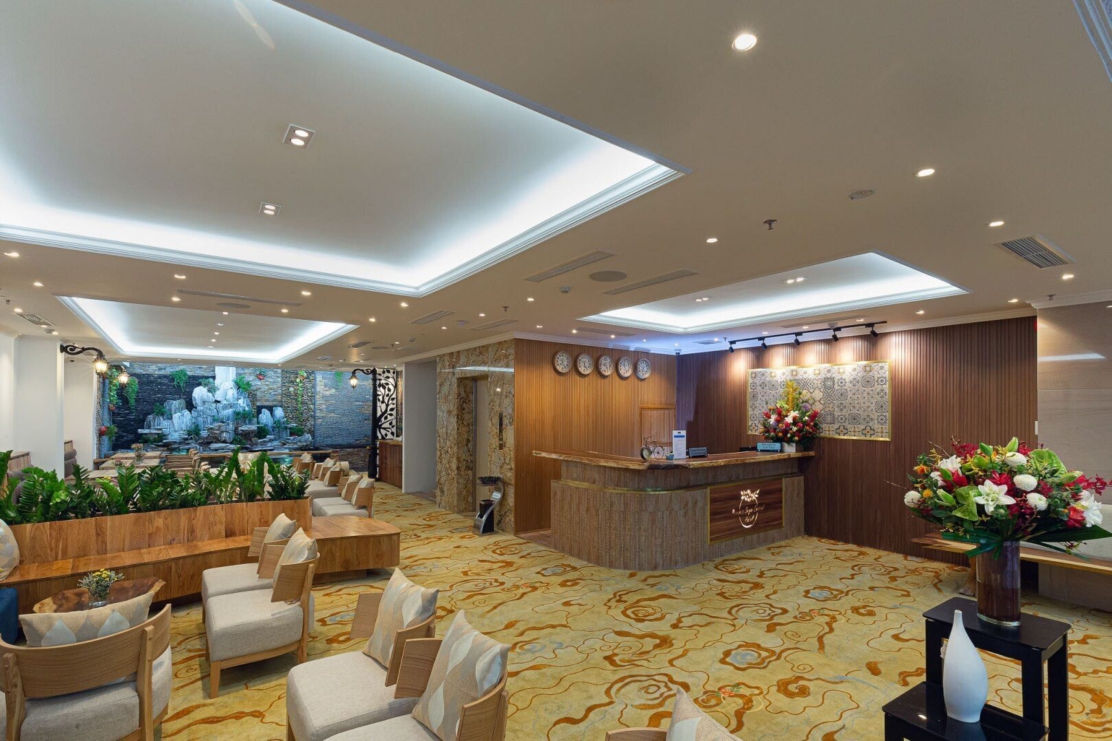 Отель Princess Saigon Central Hotel 3*