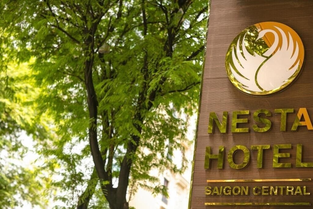 Отель Nesta Hotel Saigon 4*
