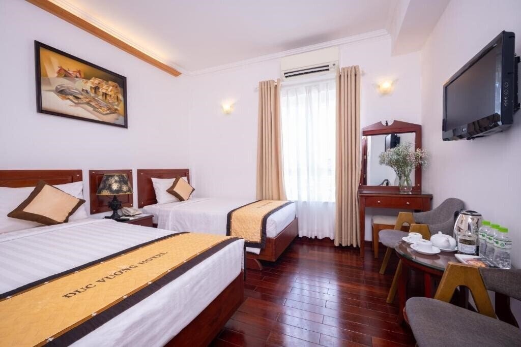Фото Duc Vuong Hotel 1*