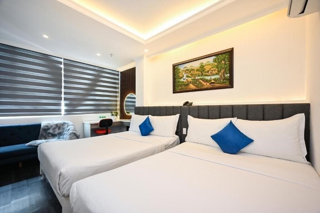 Фотография Ruby Saigon Hotel - Ben Thanh 3*