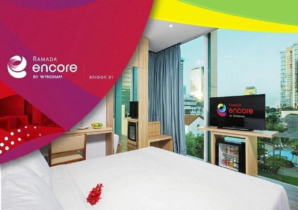 Отель Ramada Encore By Wyndham Saigon 4*