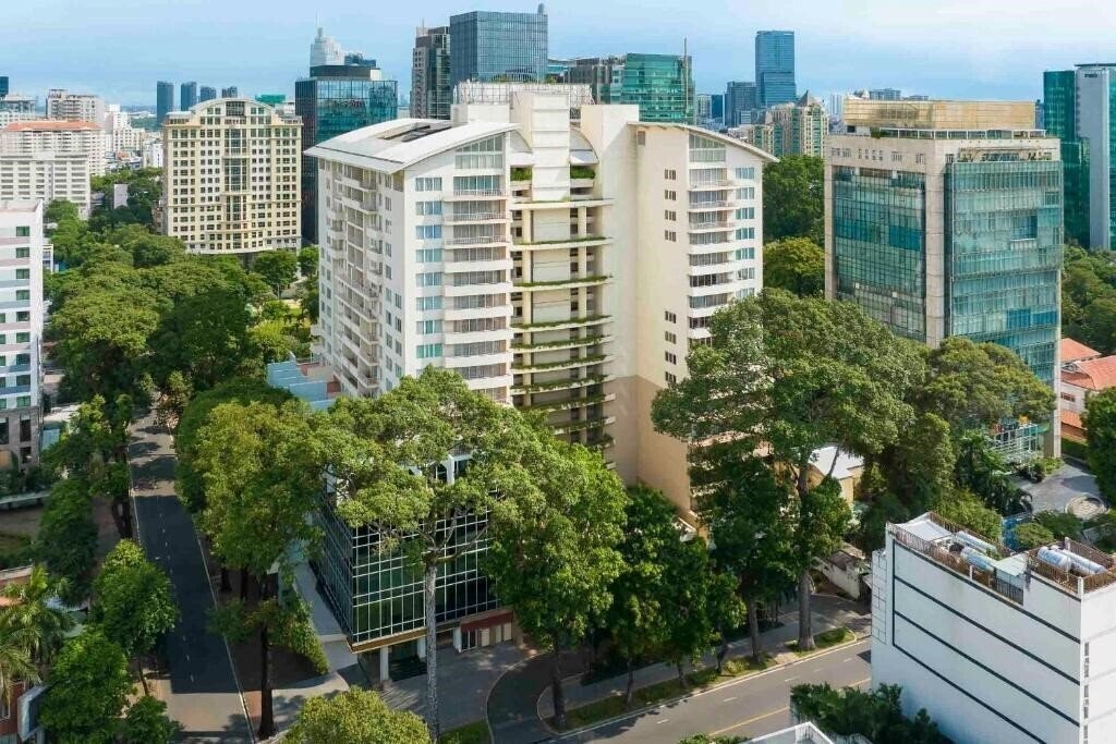 Отель Somerset Chancellor Court Ho Chi Minh City 4*