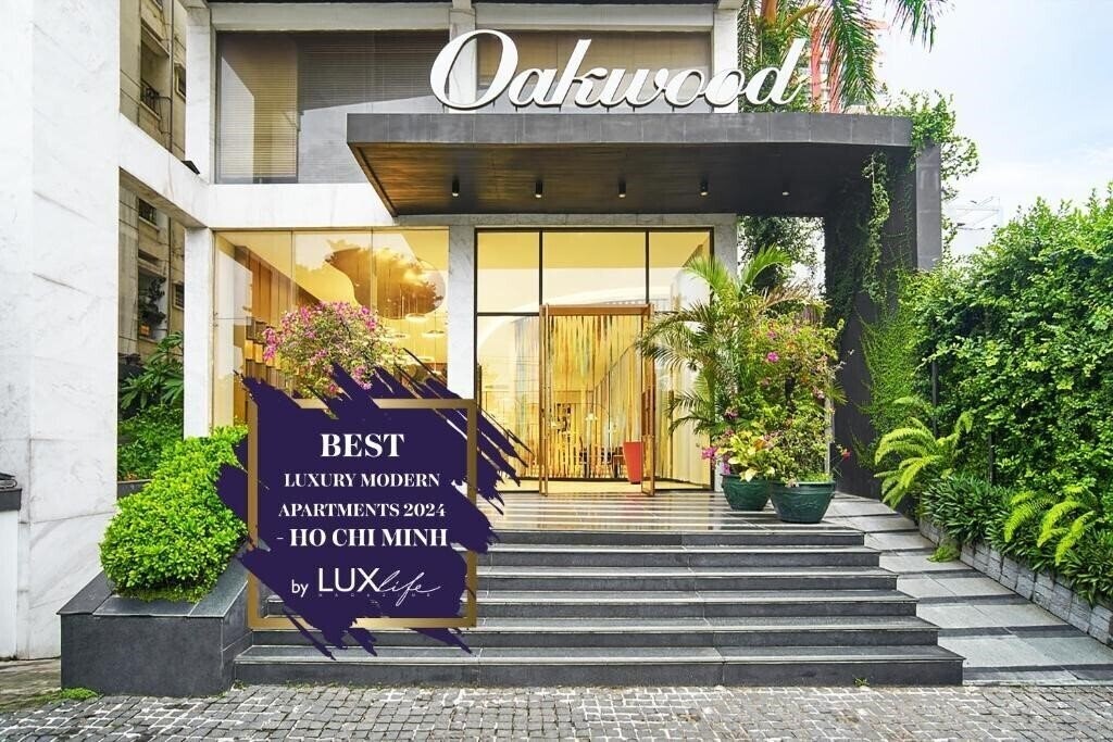 Отель Oakwood Apartments Ho Chi Minh City 3*