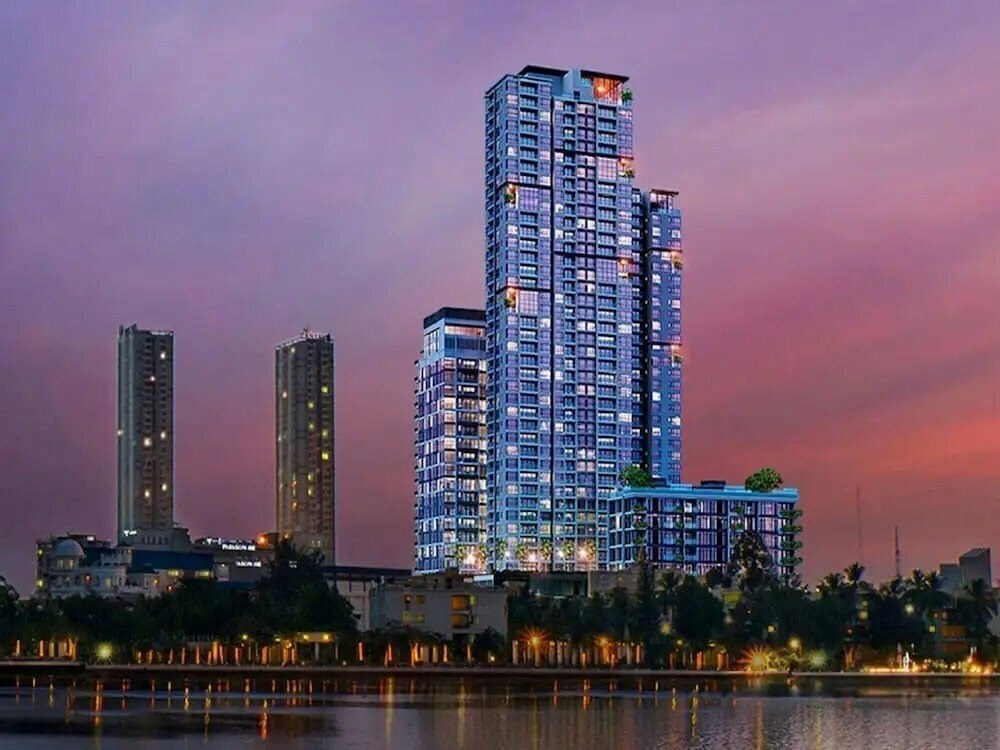 Отель Bluesky Gateway Residence Luxury 5*