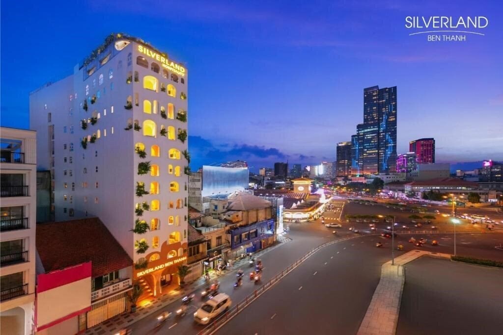 Отель Silverland Ben Thanh Hotel (ex. Tan Hai Long Hotel) 4*