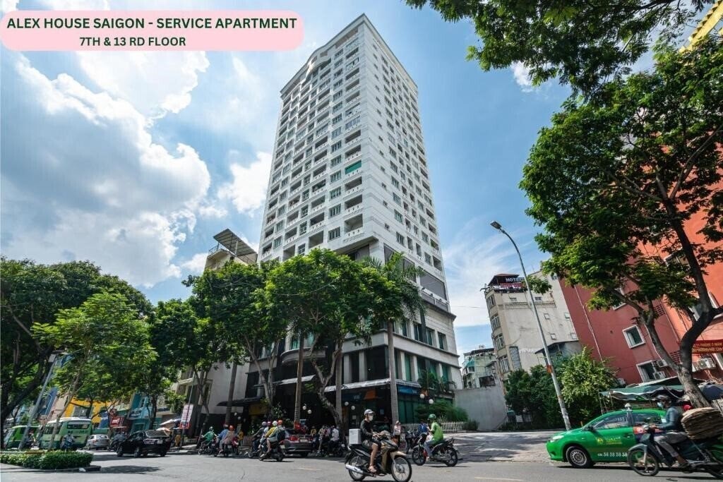 Отель Alex House Saigon (ex. Phuc An Serviced Apartment, Holo Alex House Saigon Serviced Homestay) 3*