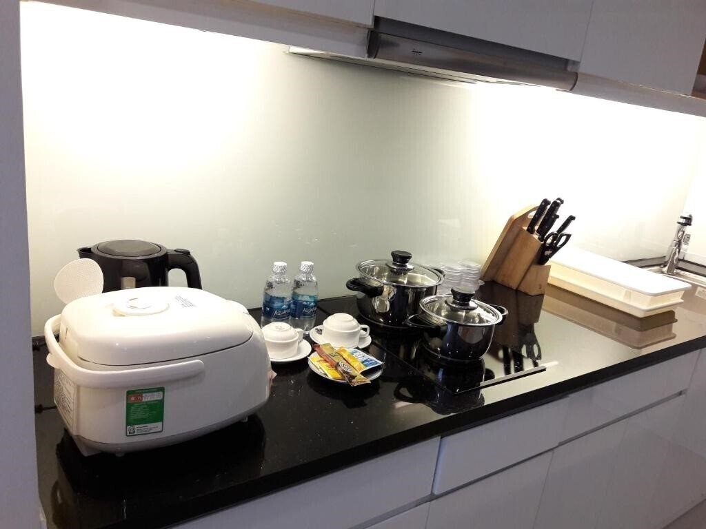 Картинка Bluesky Serviced Apartment Airport Plaza 4*