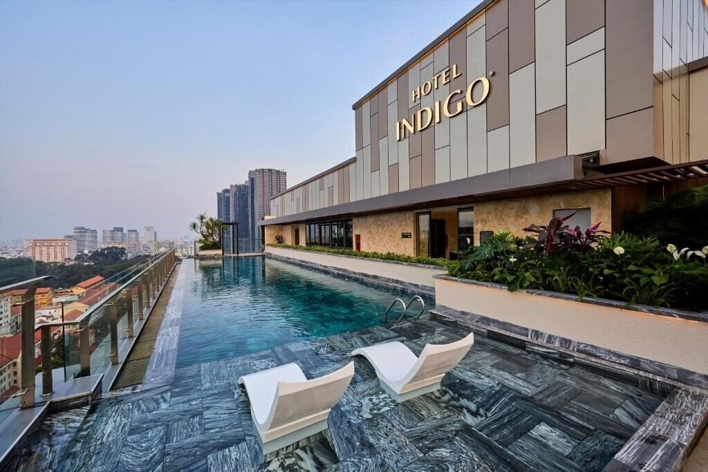 Фотография Hotel Indigo Saigon The City an IHG Hotel 5*