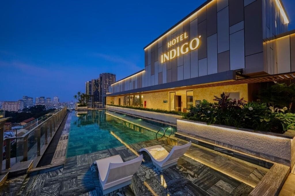 Отель Hotel Indigo Saigon The City an IHG Hotel 5*
