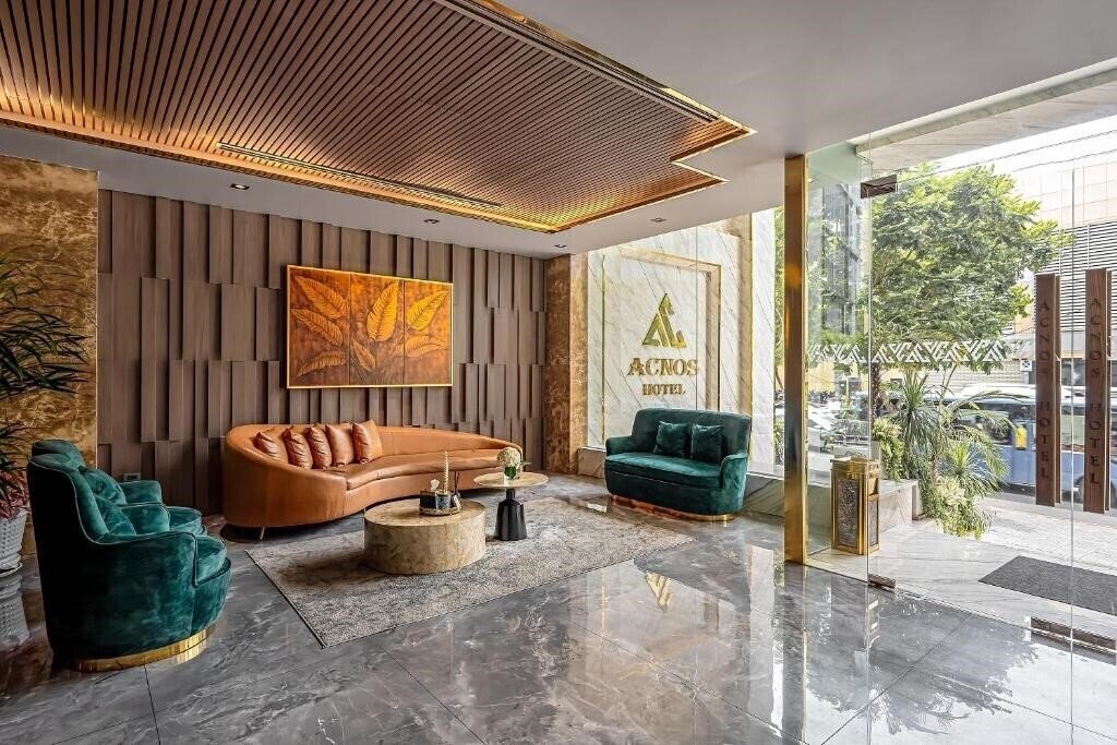 Отель Acnos Hotel 3*