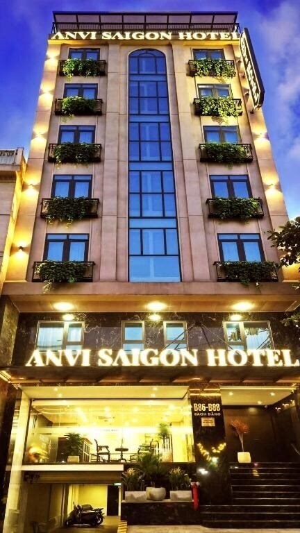 Отель Anvi Saigon Hotel 3*