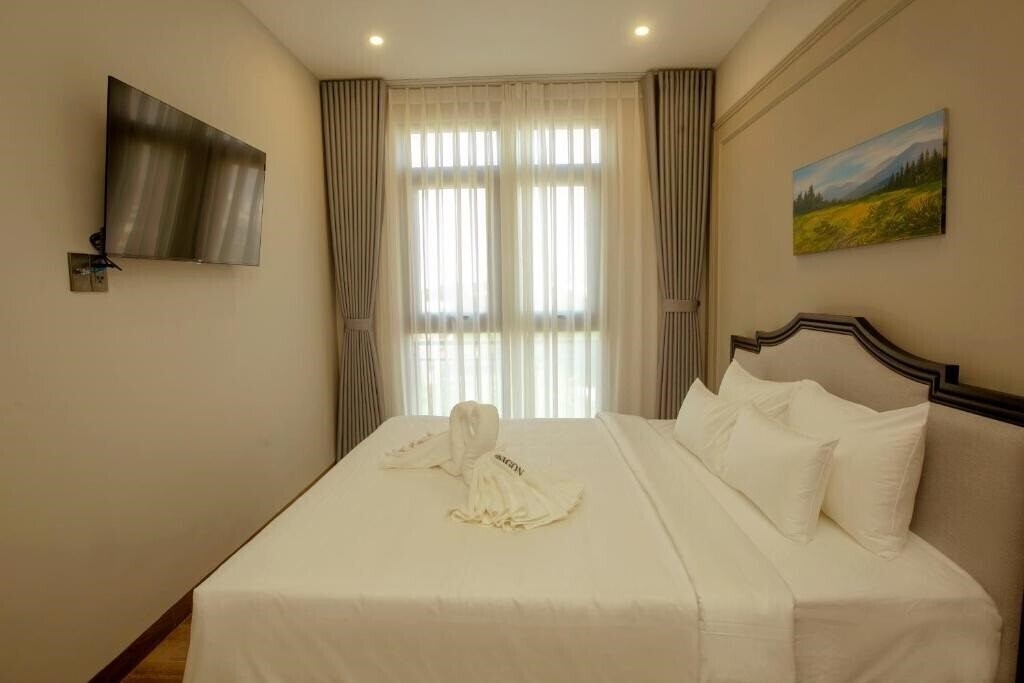 Фотография Anvi Saigon Hotel 3*