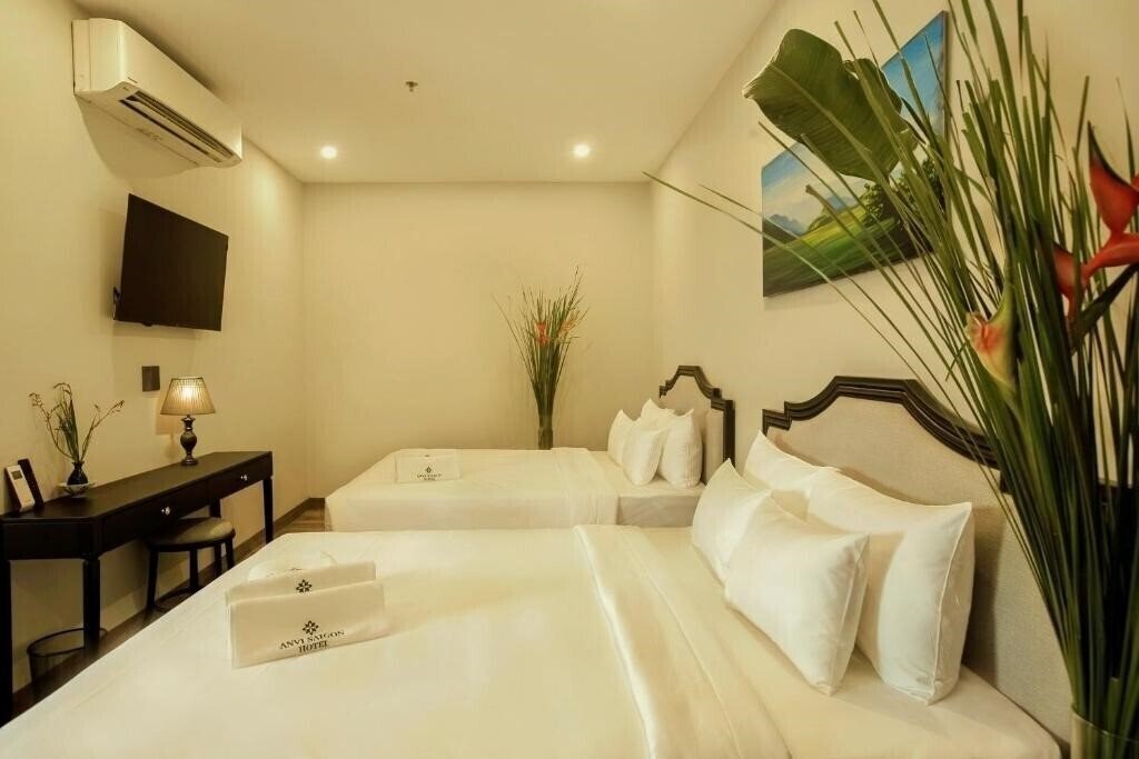 Изображение Anvi Saigon Hotel 3*