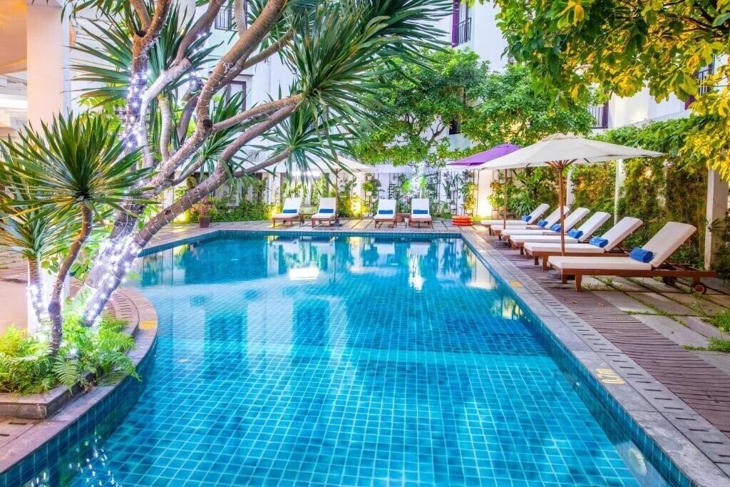 Отель Festival Hue Hotel 3*