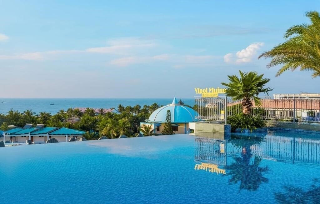Отель Vipol Mui Ne Hotel & SPA 4*