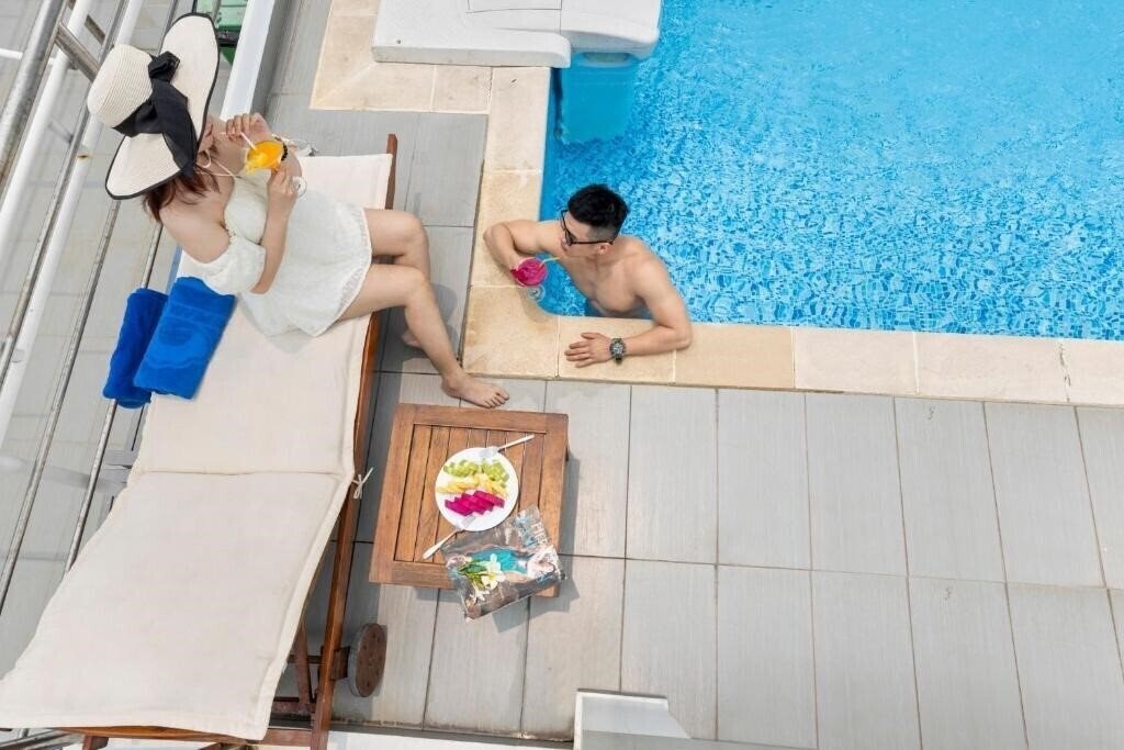 Отель Blue Pearl Hotel 3*