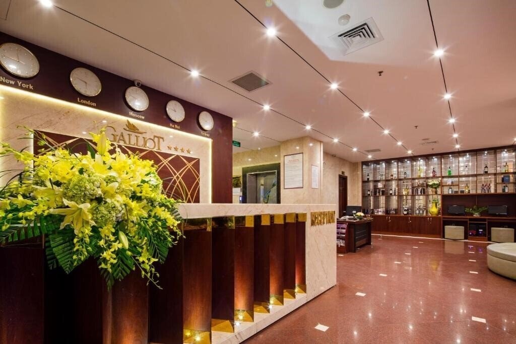Картинка Galliot Hotel 4*