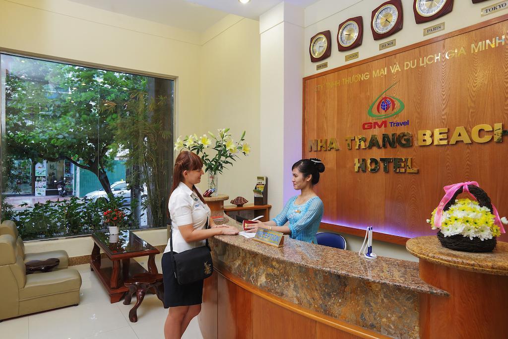 Отель Nha Trang Beach Hotel 3*