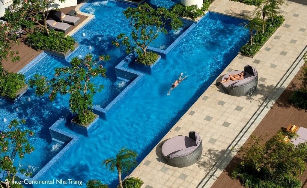 Отель Intercontinental Nha Trang 5*
