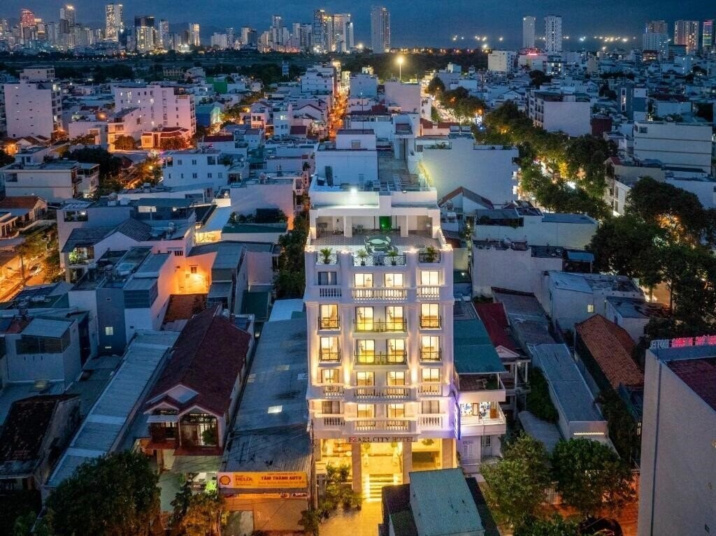 Отель Pearl City Hotel 3*