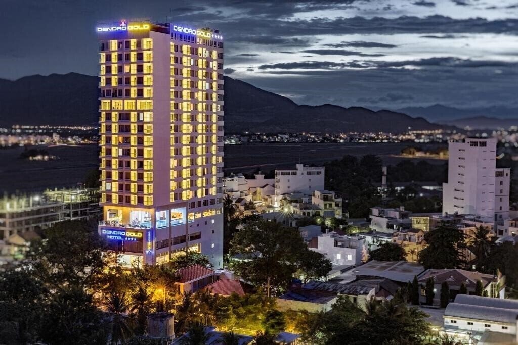 Отель Dendro Gold Hotel 4*