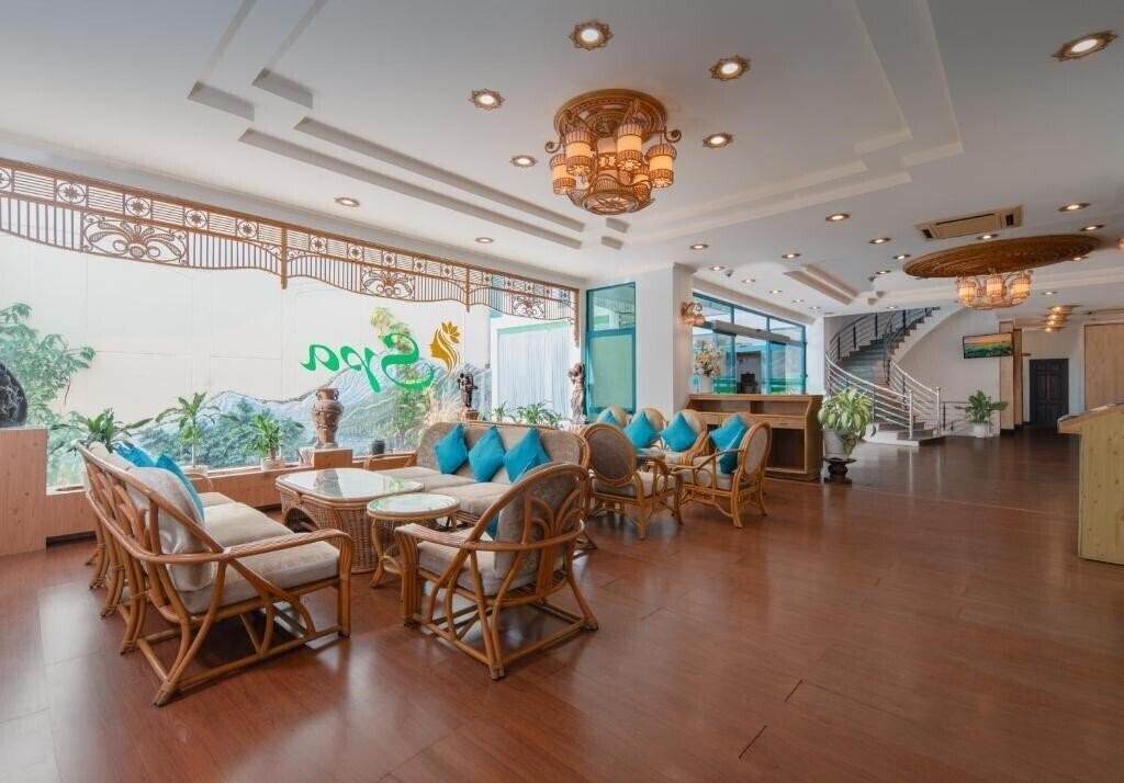 Картинка Green Hotel Nha Trang (ex. Green Nhatrang, Green Hotel) 3*